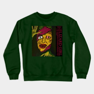 Lizard Girl EP Crewneck Sweatshirt